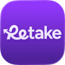 Retake AI app icon